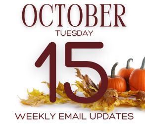 Tuesday, October 15