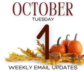 Tuesday, October 1