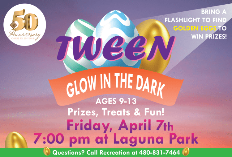 Tween Glow in the Dark @ Laguna Park
