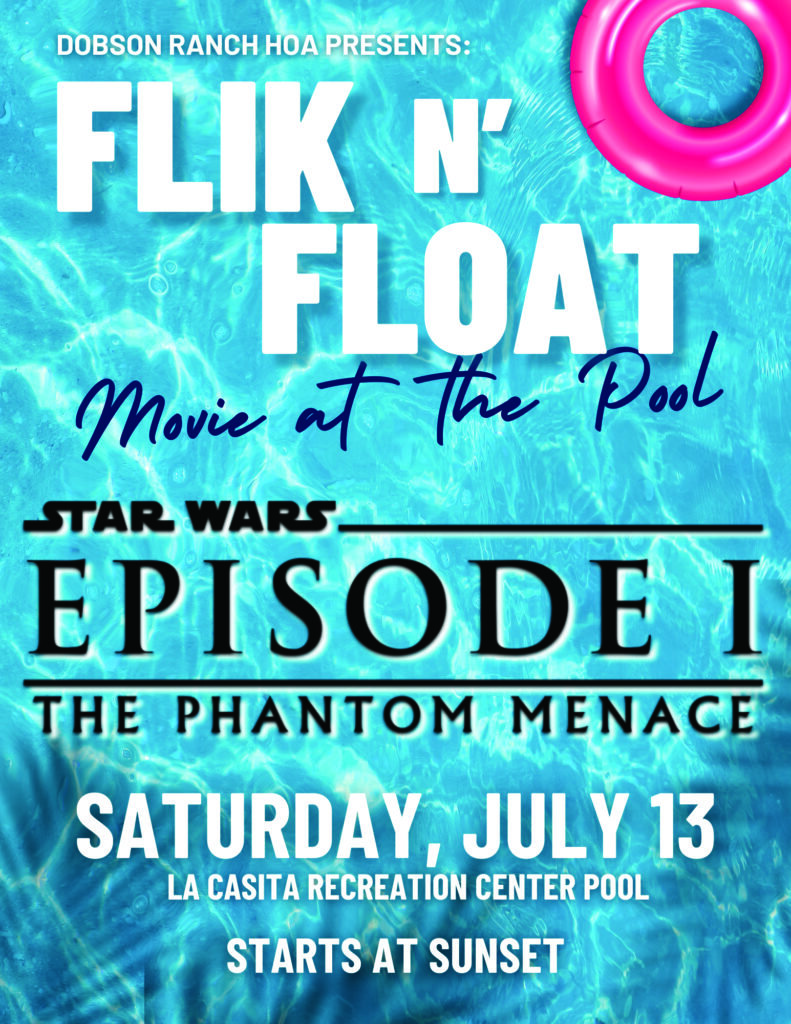 Flik N' Float - Movie in the Pool @ La Casita Recreation Center Pool