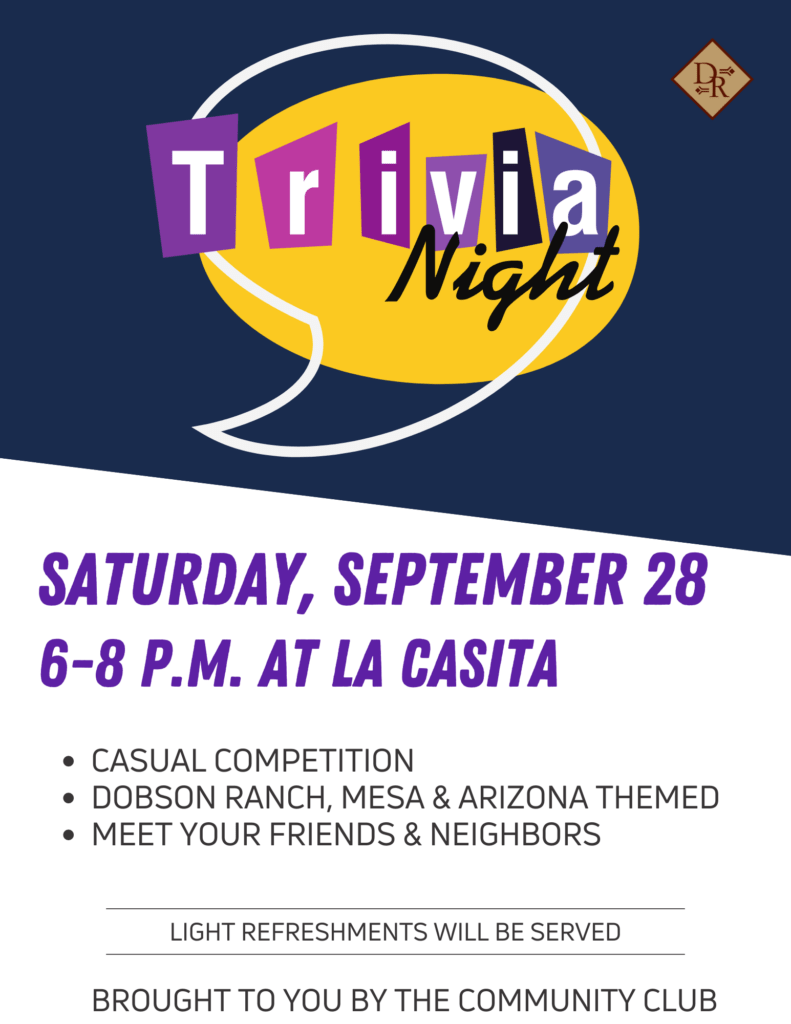 Trivia Night @ La Casita - Grande Room